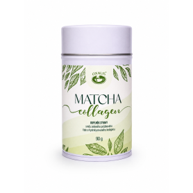 Matcha s kolagénom, 90 g