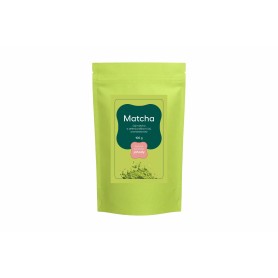 Matcha s príchuťou jahody, 100 g